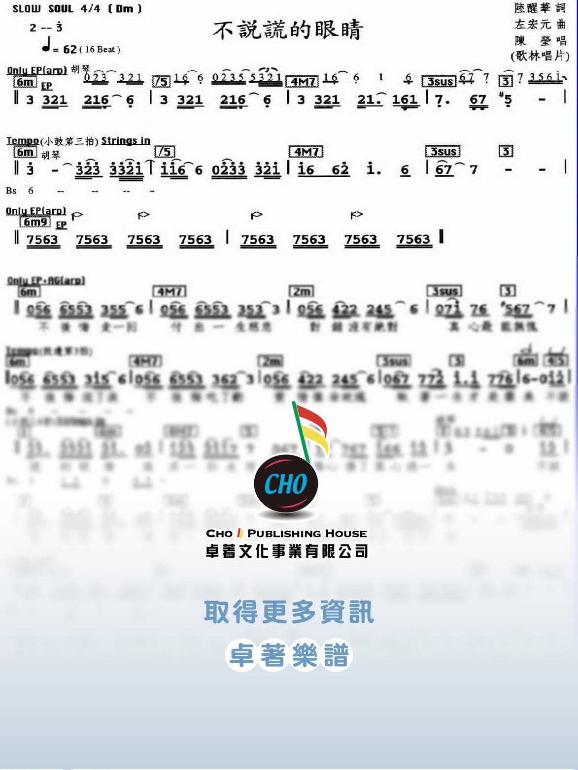 不說謊的眼睛
